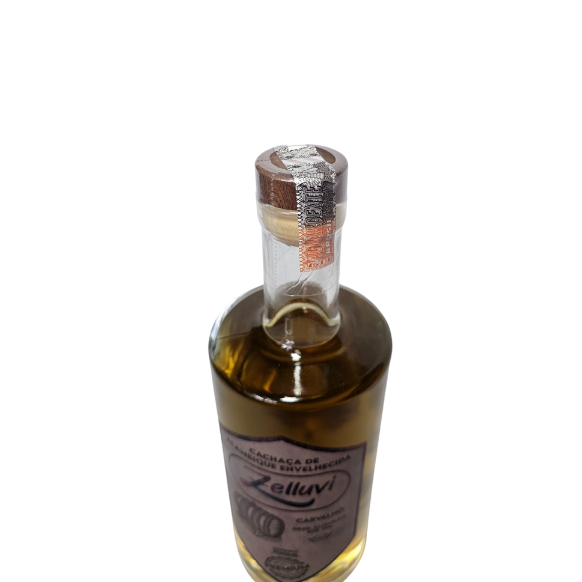 Cachaça de Alambique Envelhecida – Carvalho Premium