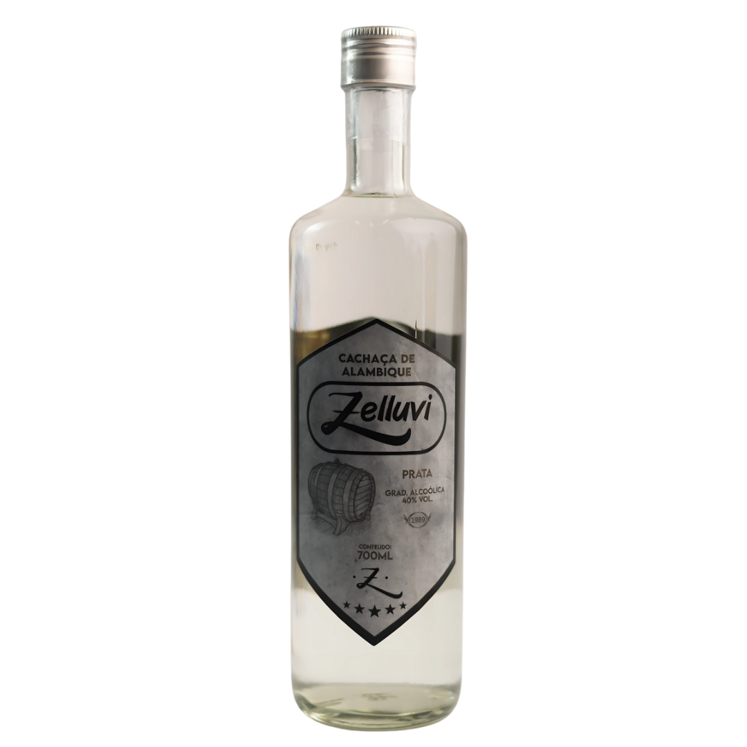 Cachaça de Alambique - Prata