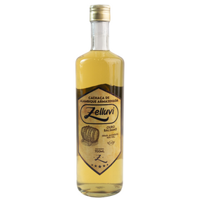 Cachaça de Alambique Armazenada - Ouro Bálsamo