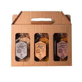 Kit Degustação Zelluvi 3 Unidades 175ml