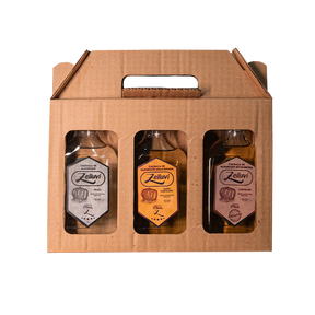 Kit Degustação Zelluvi 3 Unidades 175ml