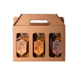 Kit Degustação Zelluvi 3 Unidades 175ml