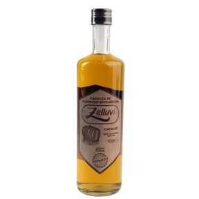 Cachaça de Alambique Envelhecida – Carvalho Premium