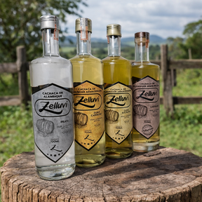 KIT 4 Unidades Zelluvi 700ml – Tradição e Qualidade em Cada Garrafa