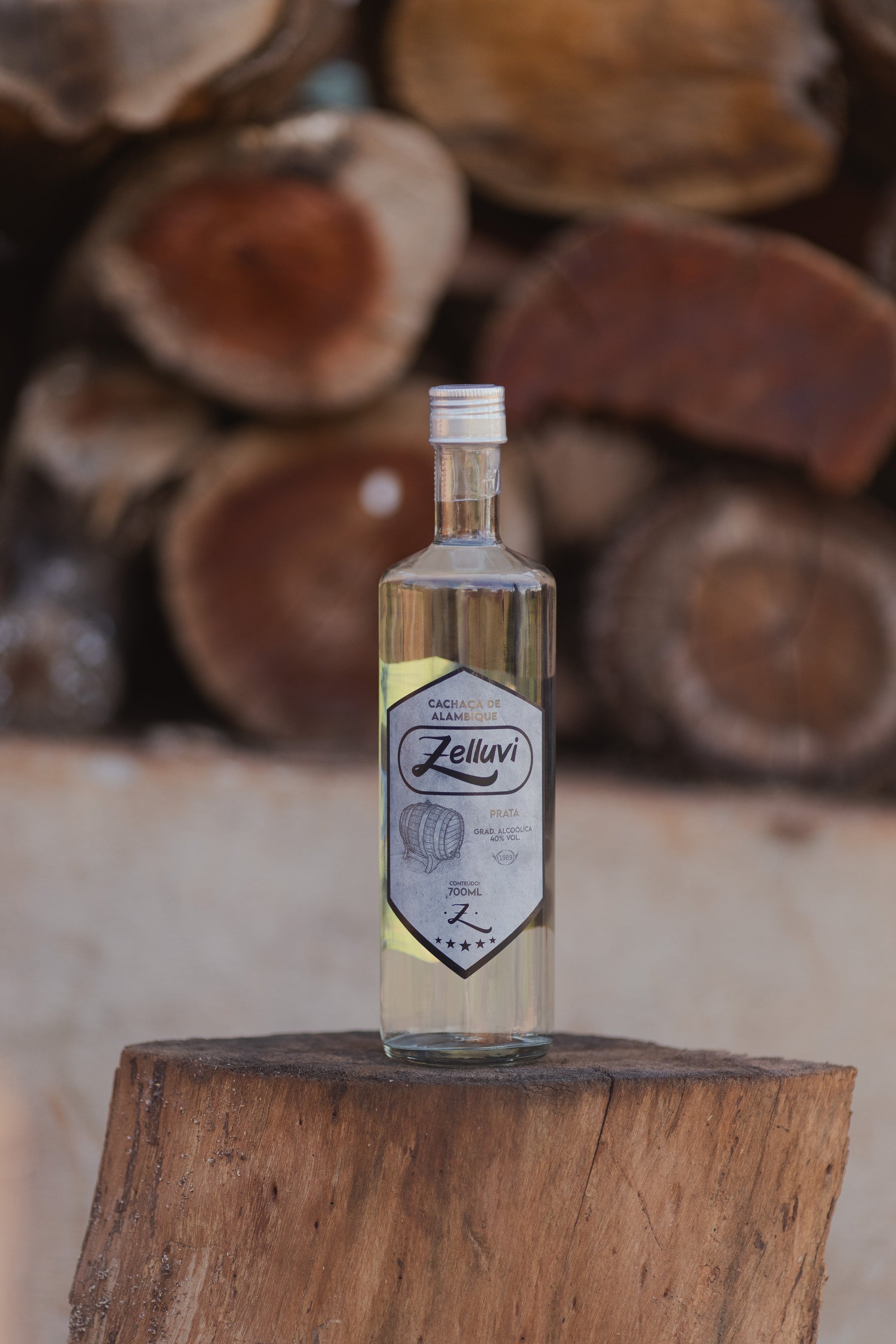 Cachaça de Alambique - Prata