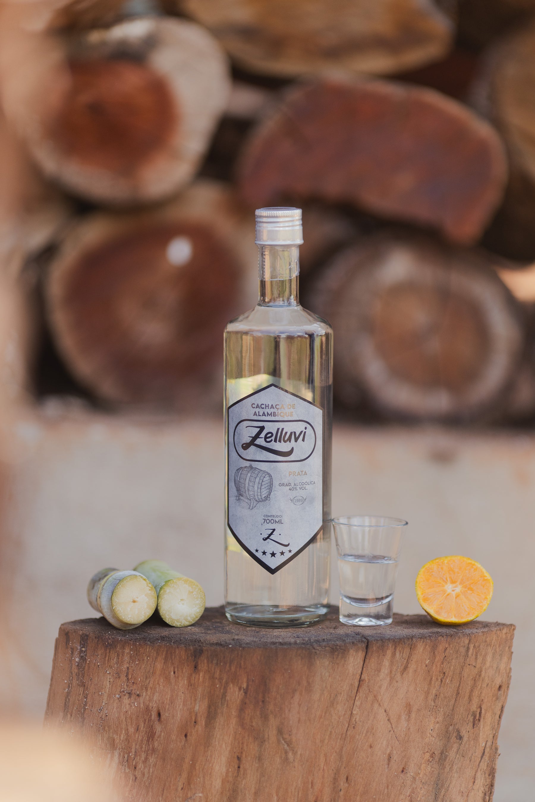 Cachaça de Alambique - Prata