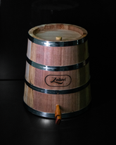 Barril Original Zelluvi Madeira Jequitibá Rosa 5L