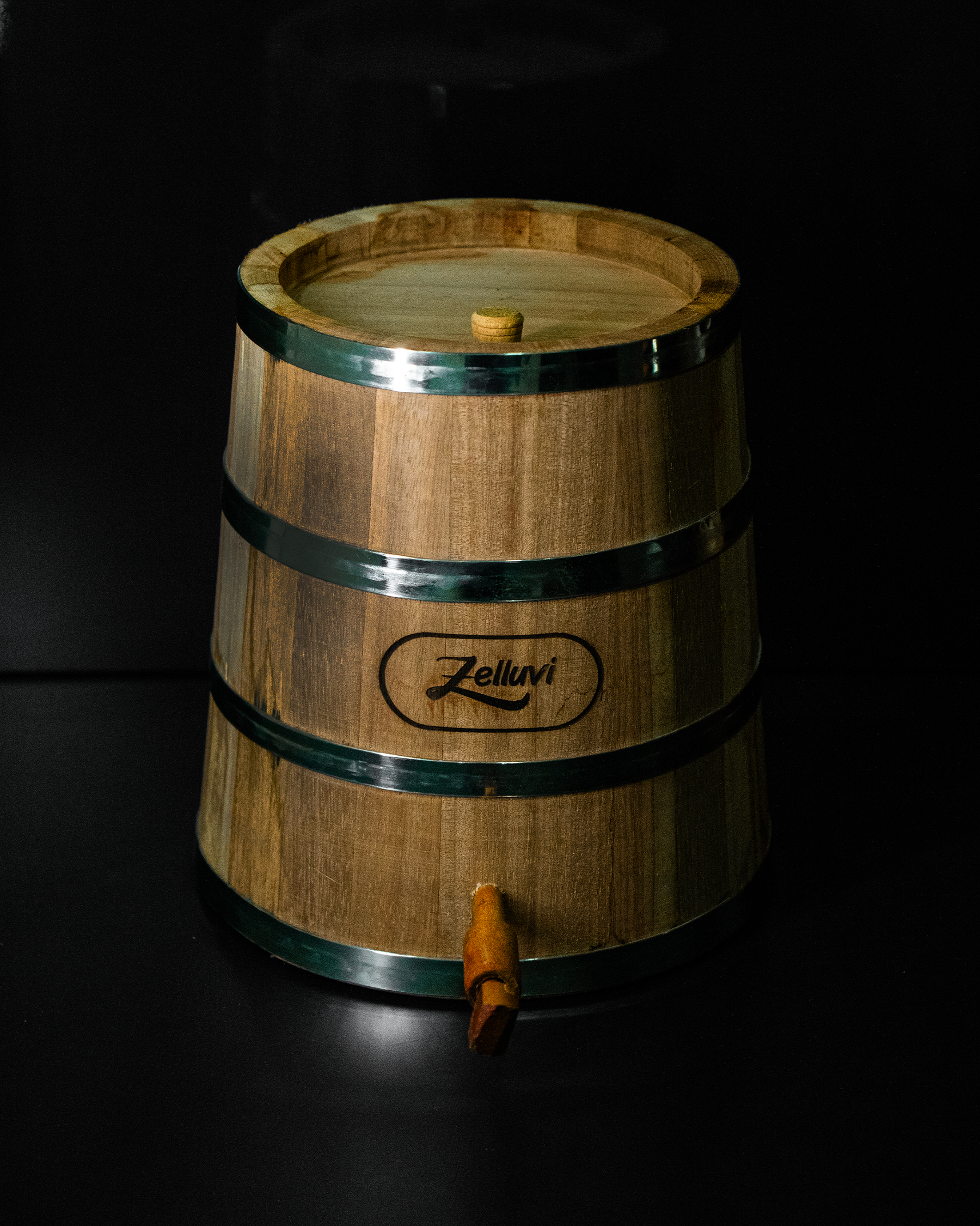 Barril Original Zelluvi Madeira Amburana 5L