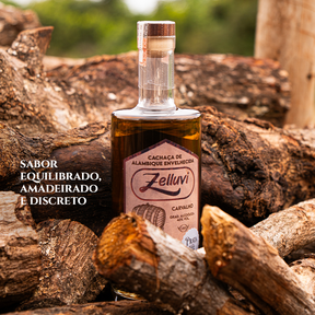 Cachaça de Alambique Envelhecida – Carvalho Premium