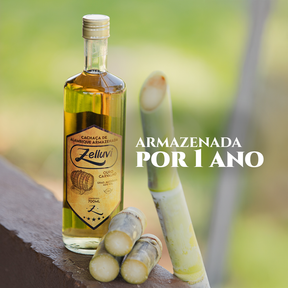 Cachaça de Alambique Armazenada -  Ouro Carvalho