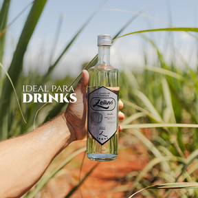 Cachaça de Alambique - Prata