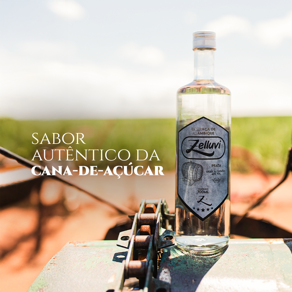 Cachaça de Alambique - Prata